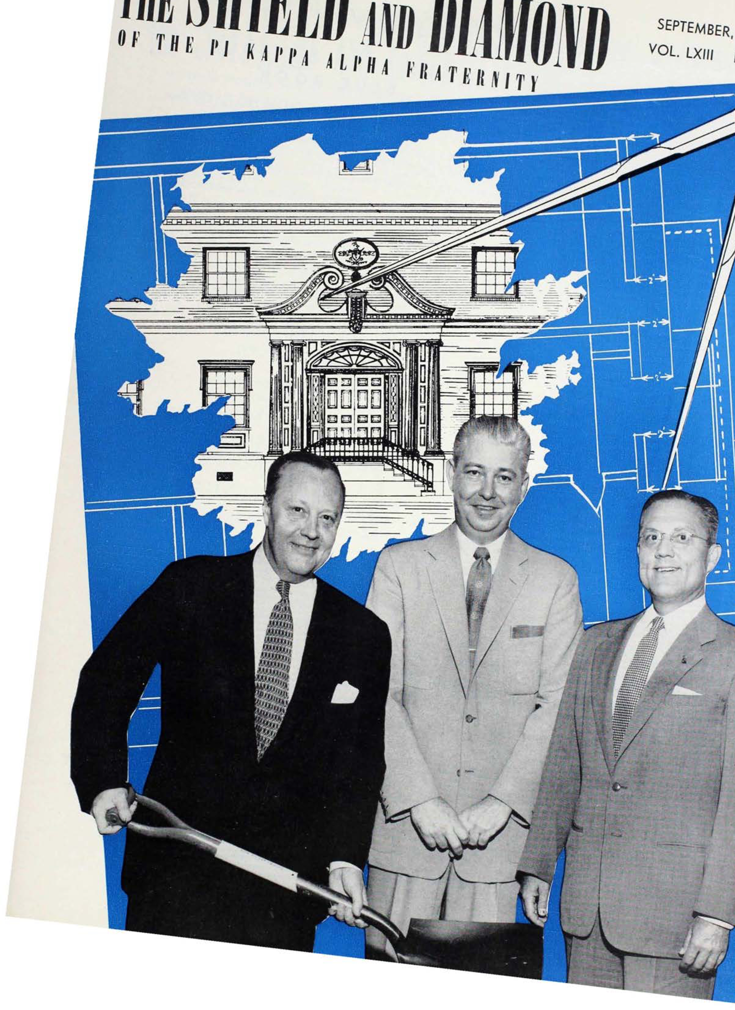 Shield and Diamond, Vol. 63, No. 1, September 1953